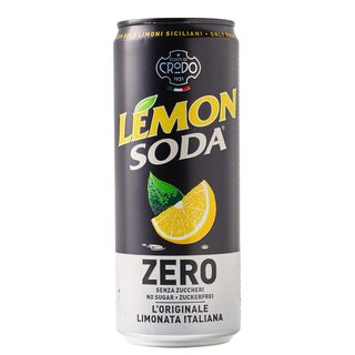 Fonti di Crodo Napój Gazowany Cytryna zero cukru 330 ml