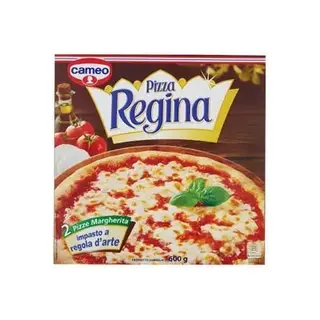 Cameo Pizza Regina Margherita 2 Pezzi 600 Gr