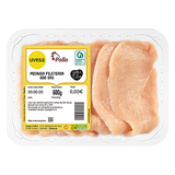Pechuga De Pollo Fileteada Uvesa 600 G