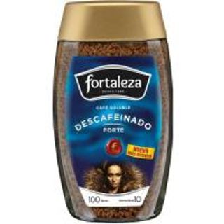 Café Soluble Descafeinado Forte Fortaleza, Frasco 200 G (23709835)