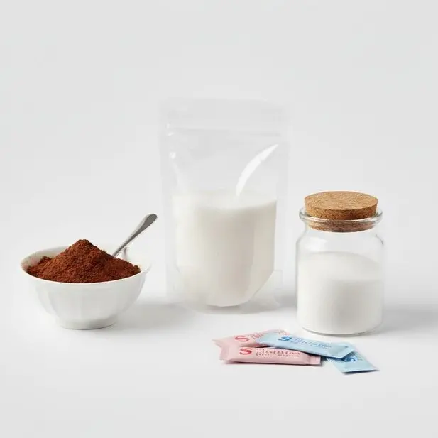 Zucchero, cacao e dolcificanti