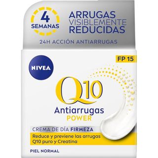 Q10 Power Crema Día Antiarrugas y Firmeza Piel Normal FP15 - Nivea - 50 ml 4005900079626