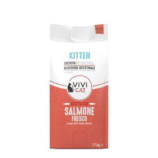 Vivi cat kitten salmone fresco 1.7kg