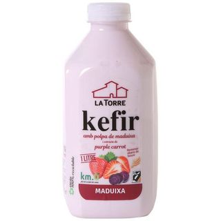 Kefir Sabor Fresa La Torre, Botella 1 Litro (23884901)