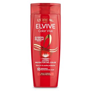 Champú Protector Del Color Cabello Teñido Elvive Botella 300 Ml.