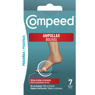 Apósitos Ampollas Pequeñas - Compeed - 7 unidades 3663555003970