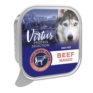 Virtus dog p.s. vasc. gr.85 pate manzo