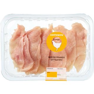 Bifes de Frango Extrafino Continente (emb. 450 gr)