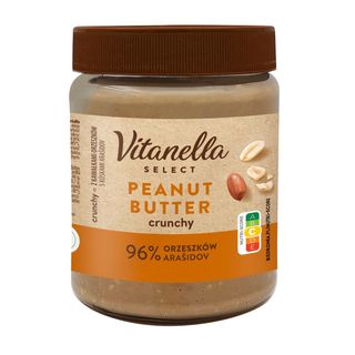 Vitanella Masło orzechowe crunchy 450 g