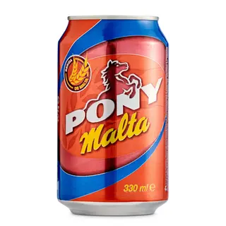 Pony Malta Lata 33cl