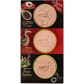 Surtido De Patés Anec De L'Emporda, Blister 240 Gr. (19135524)