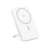 Powerbank Baseus Picogo Qi2 Magsafe 5000Mah Blanco (6932172677626)