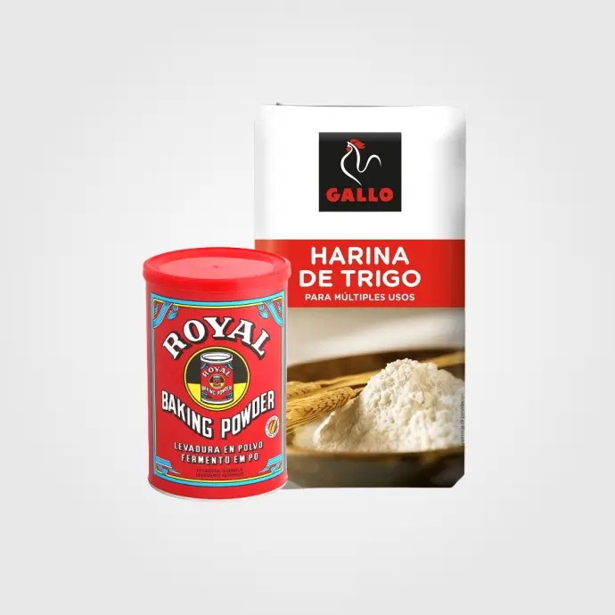 Harina, Sal y Especias