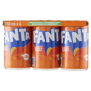 Fanta Latt.6X150Ml Original