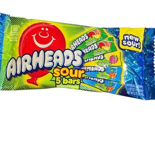 AIRHEADS SOUR 5 BARS 78g