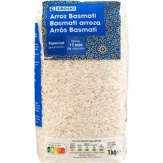 Arroz Basmati Eroski 1Kg (9160615)
