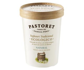 Yogur Natural Ecológico Pastoret 500 G.