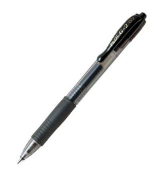 Pilot Bolígrafo Tinta Gel G2 Negro Retractil (8422911002072)