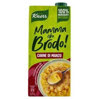 Knorr Mamma Che Brodo! Carne Di Manzo 1 L - 158544