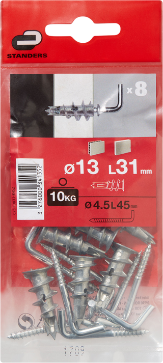 8 B Met Aparafd13X31Mm+Escapul (81934169)