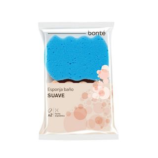 Esponja De Baño Bonte 2 Uds (285508)