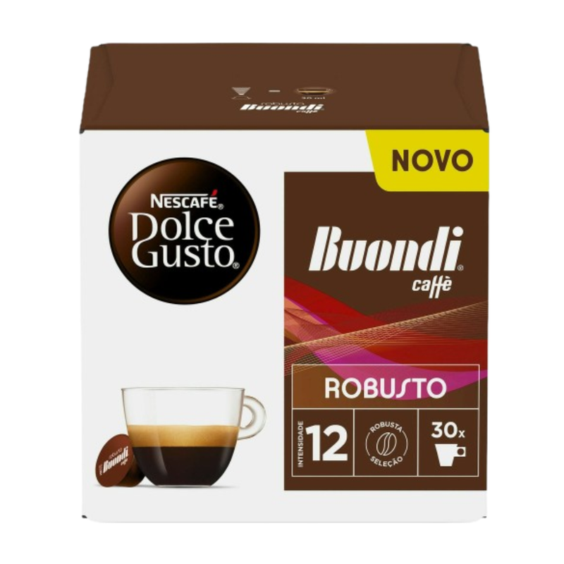 Nescafé Dolce Gusto Buondi Robusto Café 30 Cápsulas