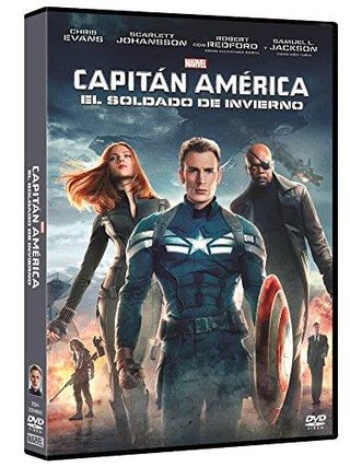 Capitán América 2: El Soldado De Invierno (8717418427115)