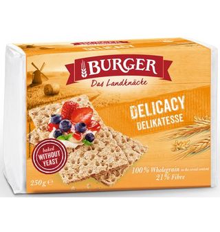 Pan Crujiente Burger Delicacy 250 G