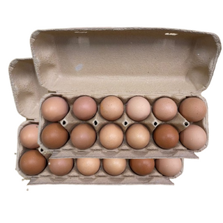 Pack 2x12u Huevos de Suelo Talla M