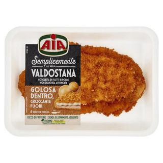 Aia Semplicemente Alla Valdostana Cotoletta Di Filetti Di Pollo Con Scamorza Affumicata 0,200 Kg - 772029