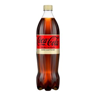 Coca-Cola Napój gazowany Zero Cukru Zero Kofeiny 1 l