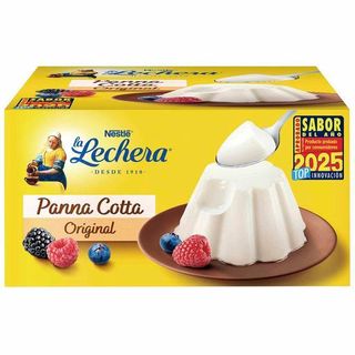 Panna Cotta Natural La Lechera, Pack 4X100 G (26514984)