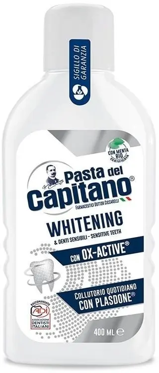 PASTA DEL CAPITANO COLLUTORIO WHITENING 400ML   FAR0130
