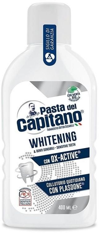PASTA DEL CAPITANO COLLUTORIO WHITENING 400ML   FAR0130