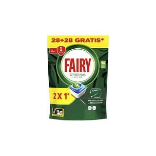 Cápsulas Lavavajillas Original Fairy - 56 Uds (304535)