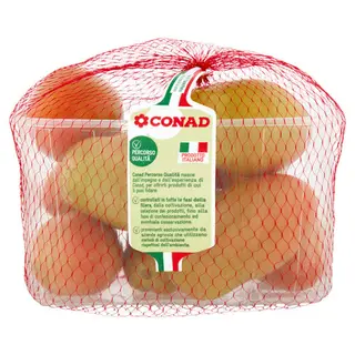CONAD Percorso Qualità Pomodoro Oblungo Verde Italia Cal. 40/47 1000 g - 8003160001827
