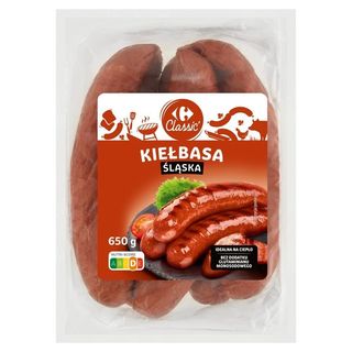 Carrefour Classic Kiełbasa śląska 650 g