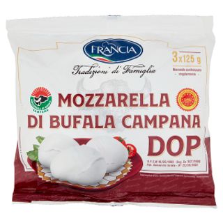 Mozzarella Di Bufala 3X125G