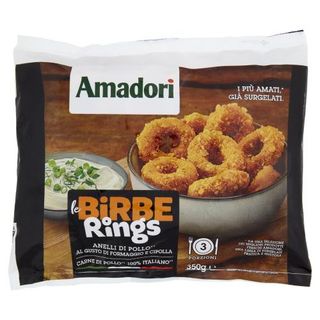 Birbe rings 350G Amadori