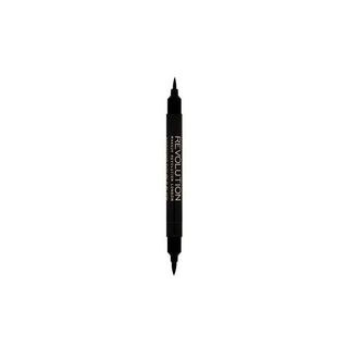 Eyeliner Doble Punta Awesome Thick and Thin - Revolution - Negro 5029066026378