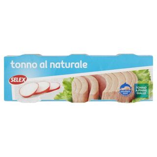 Selex Tonno Al Naturale 3X80 G - 184032