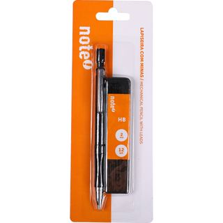 Lapiseira 2mm + 12 Minas HB