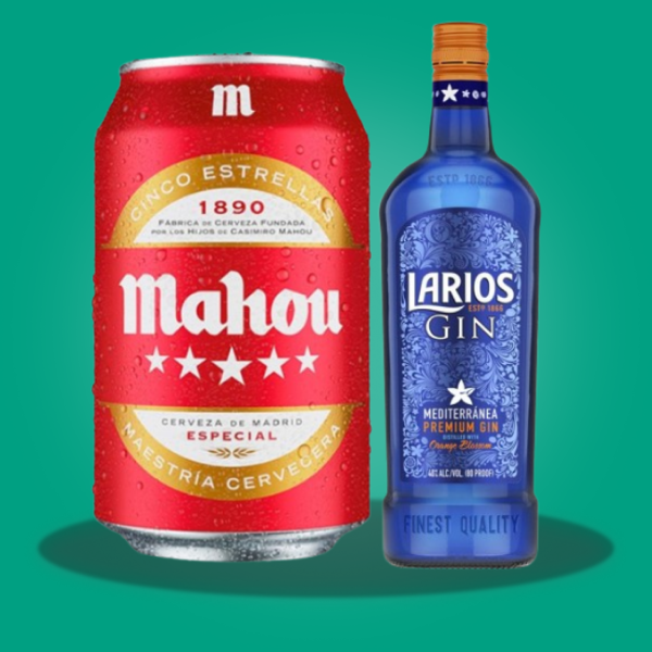 Bebidas.