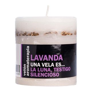 Velón Esencial de Lavanda Herbolario Navarro