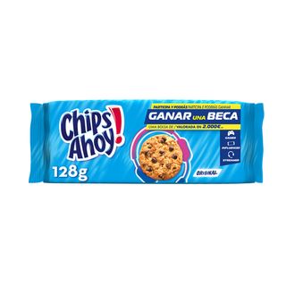 Galletas Chips Ahoy Con Chocolate 128Gr