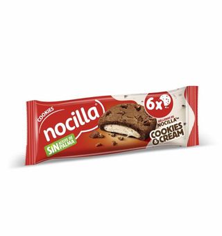 Galleta Rellena Cookies - Cream Nocilla 120Gr