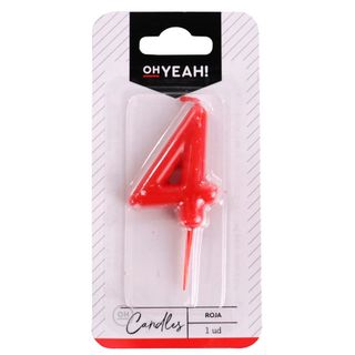 Oh Yeah! Vela N º 4