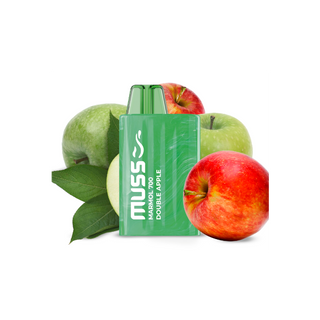 Vapeador Double Apple Mármol - Muss - 1 unidad 642613062831