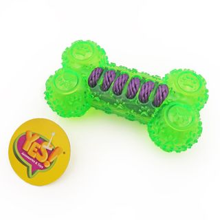 Gioco per cane osso porta snack 1 pz