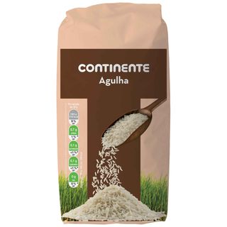 Arroz Agulha Continente (emb. 1 kg)